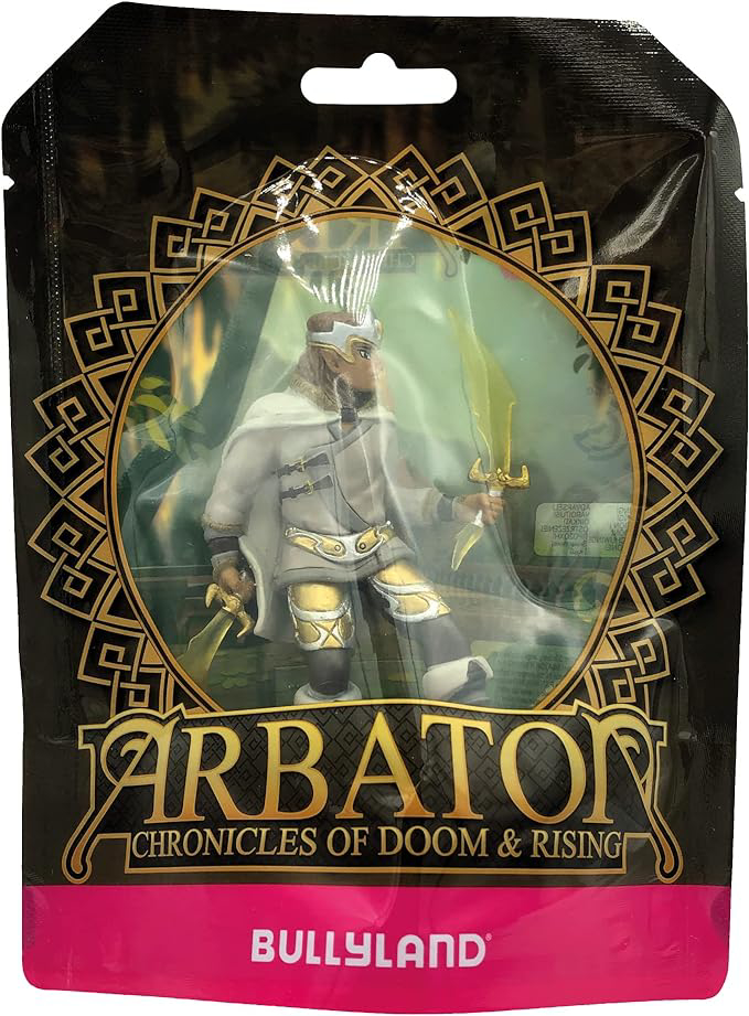 Bullyland-Figurina Arbaton - Luptator cu sabii Ventor [2]