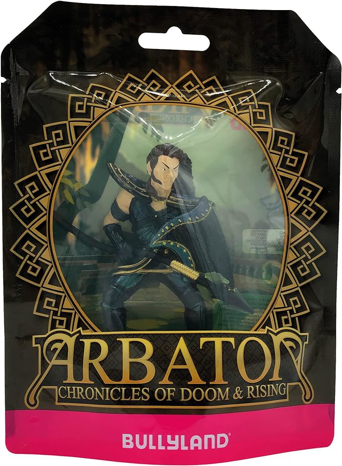 Bullyland-Figurina Arbaton - Luptator cu sulita Boor [2]