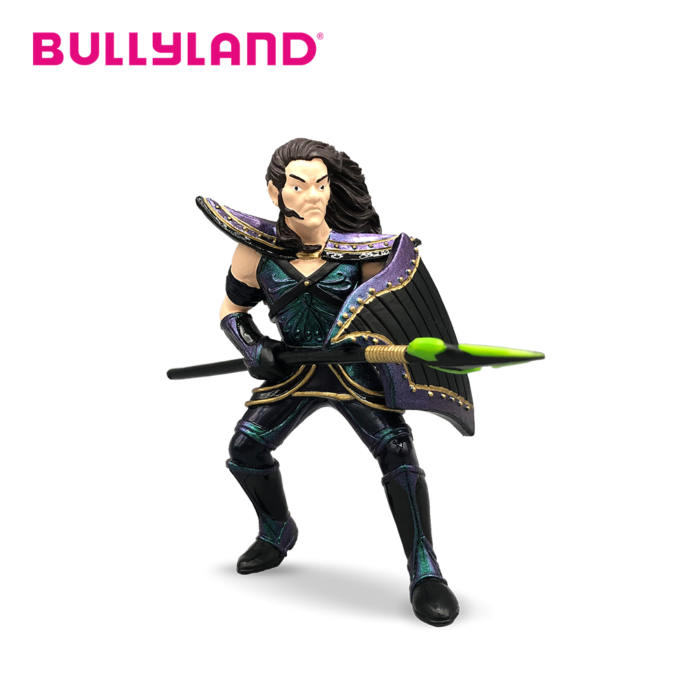 Bullyland-Figurina Arbaton - Luptator cu sulita Boor [3]