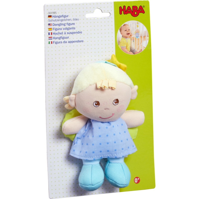 Figurina de agatat Ingeras pazitor, Haba [1]