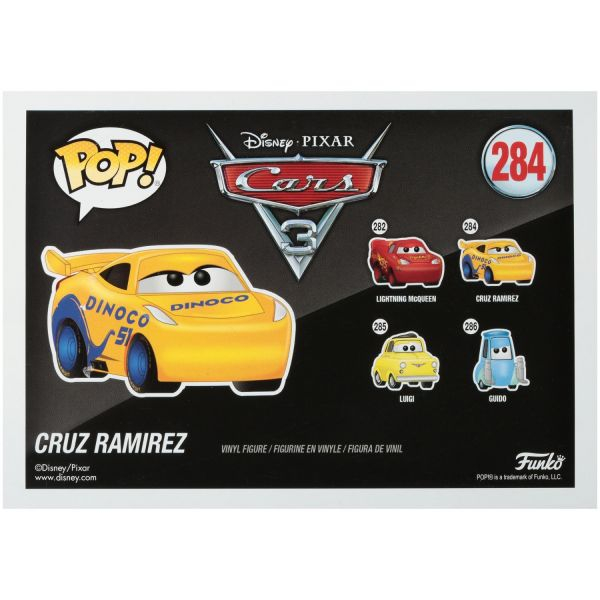 Play by Play-Figurina din vinil Cruz Ramirez, Cars, 11 cm [4]
