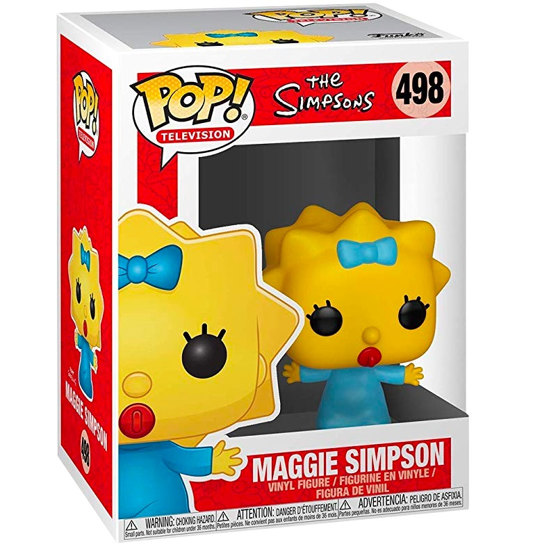 Figurina din vinil Maggie, The Simpsons, 7 cm [1]