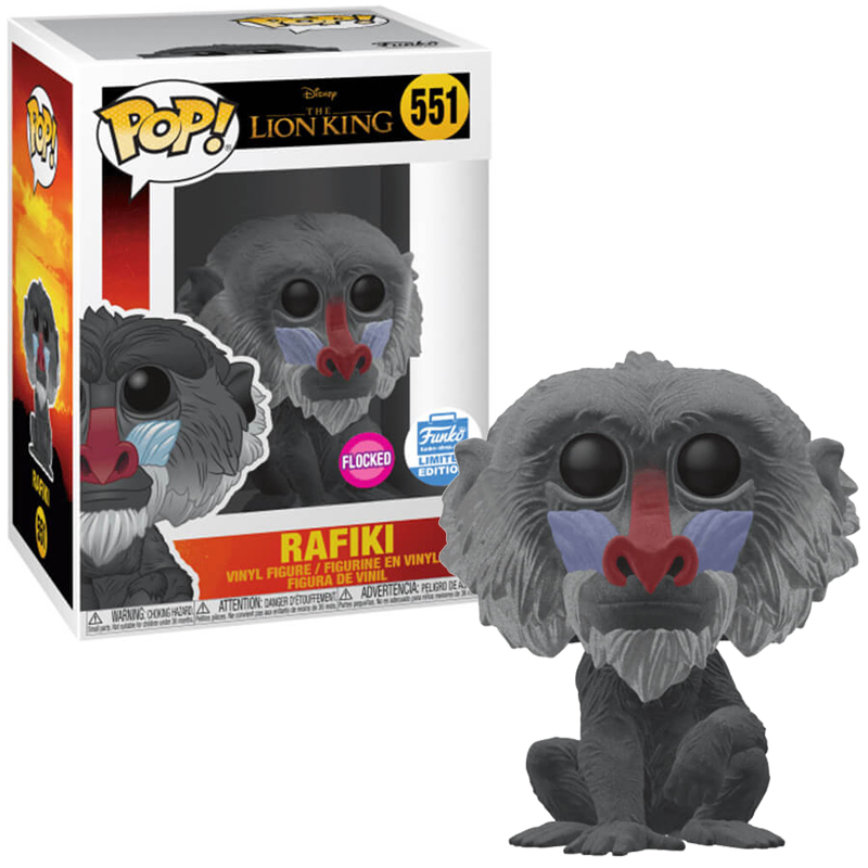 Figurina din vinil Rafiki, Lion King, 8 cm [2]