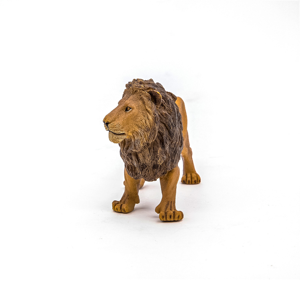 Figurina Papo Leu – Jucărie Animal Salbatic pentru Copii, Model Realist și Educațional [8]