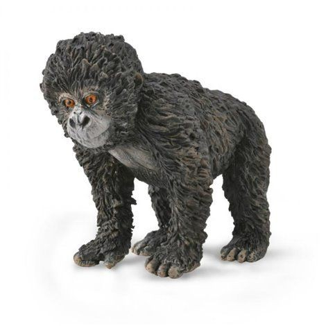 Kézzel festett figura Mountain Gorilla baby [1]