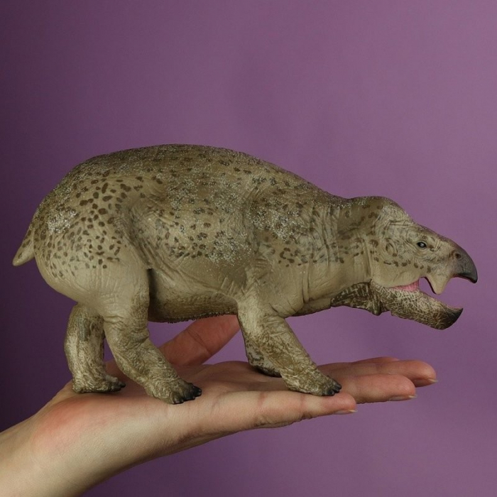 Collecta-Figurina pictata manual Lisowicia Bojani Deluxe cu mandibula mobila [2]
