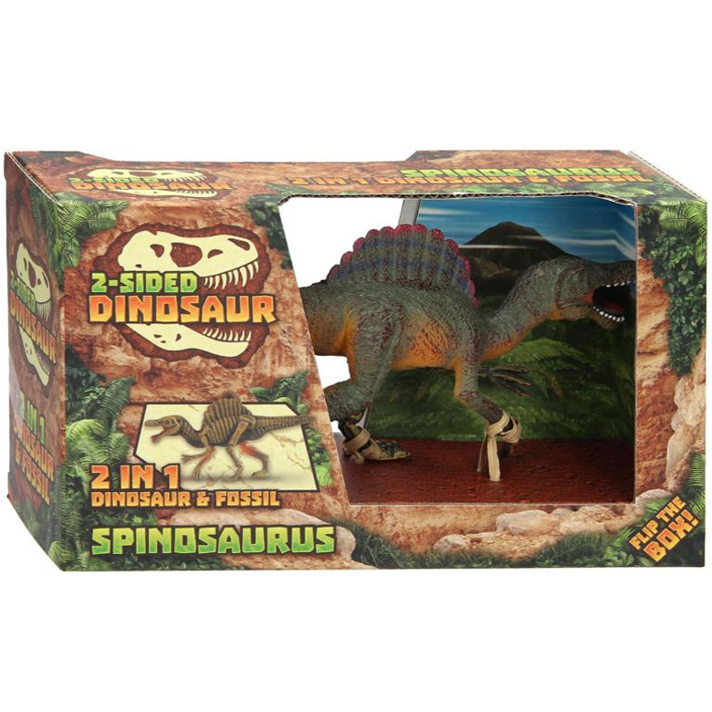 Figurina Spinosaurus 2 in 1 dinozaur si fosila [1]
