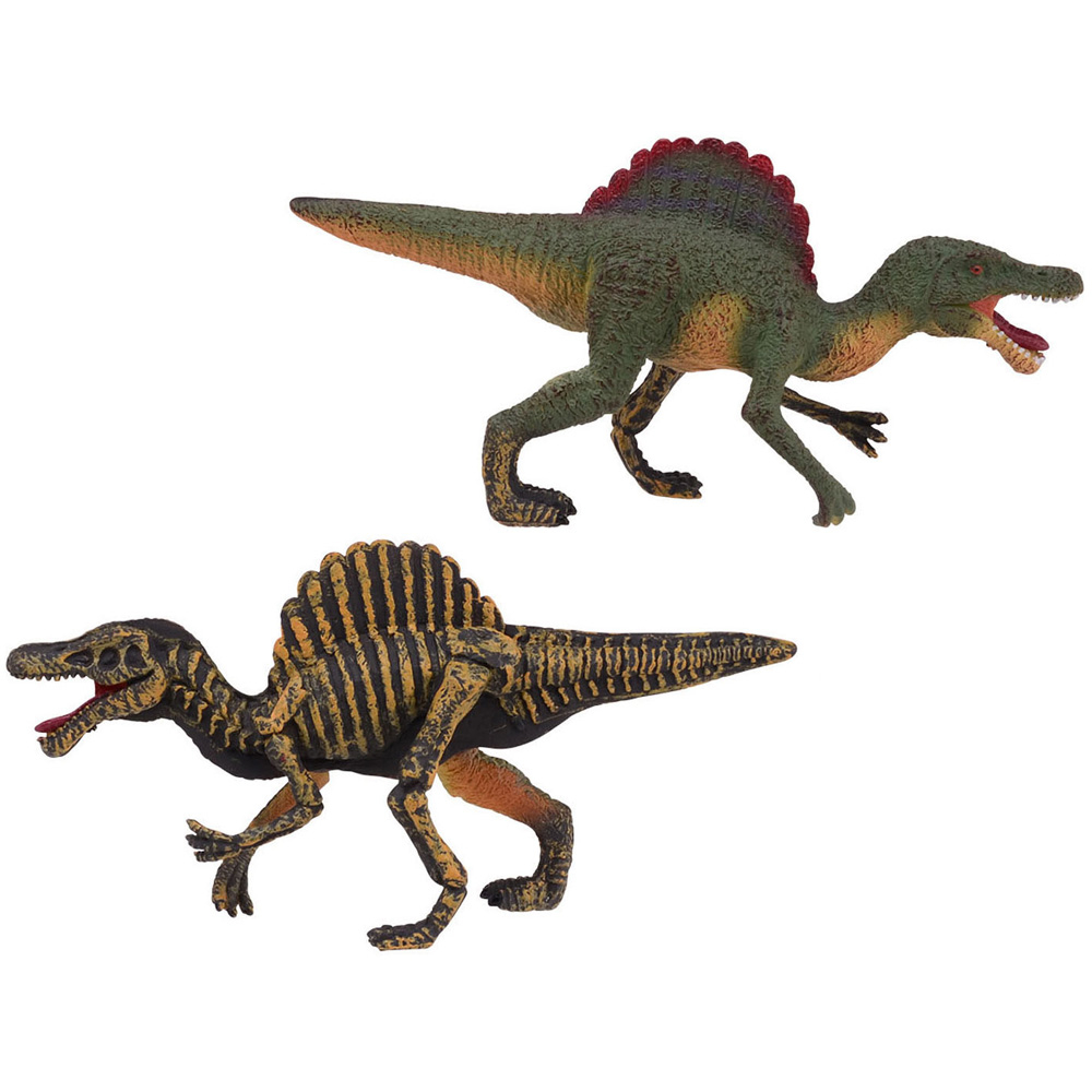 Figurina Spinosaurus 2 in 1 dinozaur si fosila [2]