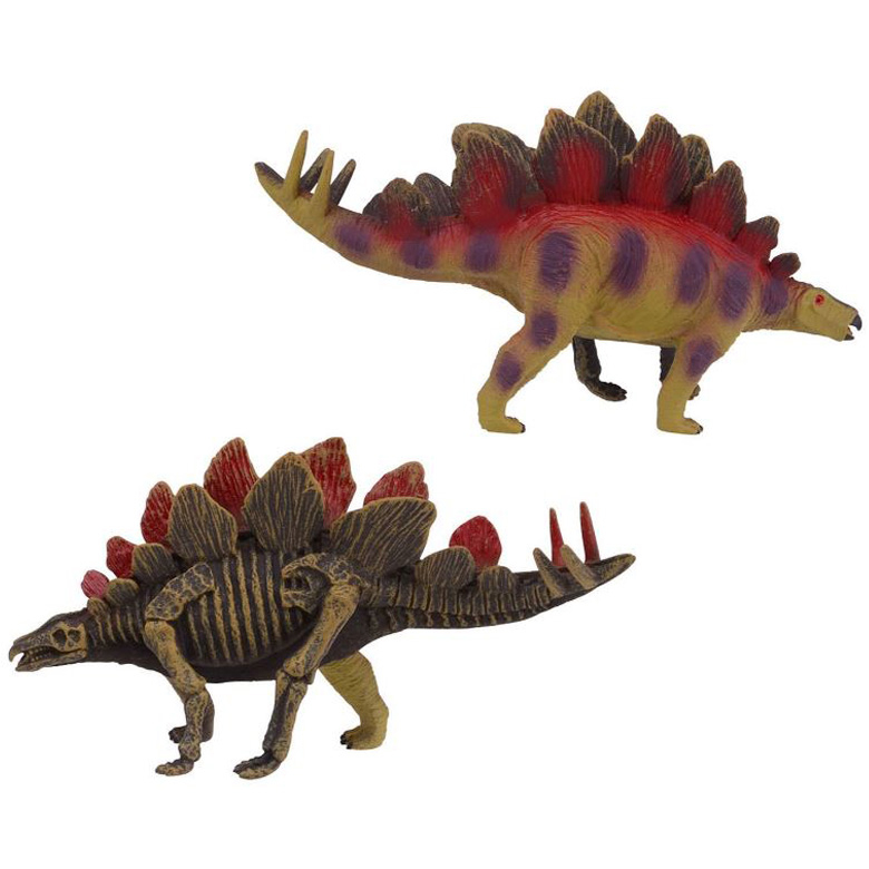 Figurina Stegosaurus 2 in 1 dinozaur si fosila [2]