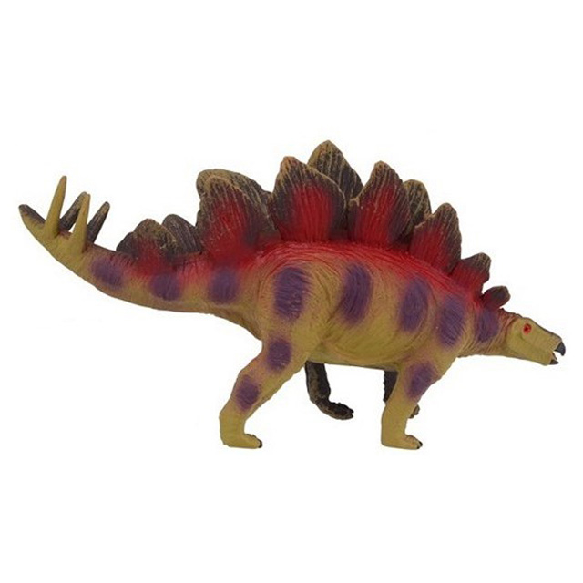 Figurina Stegosaurus 2 in 1 dinozaur si fosila [3]