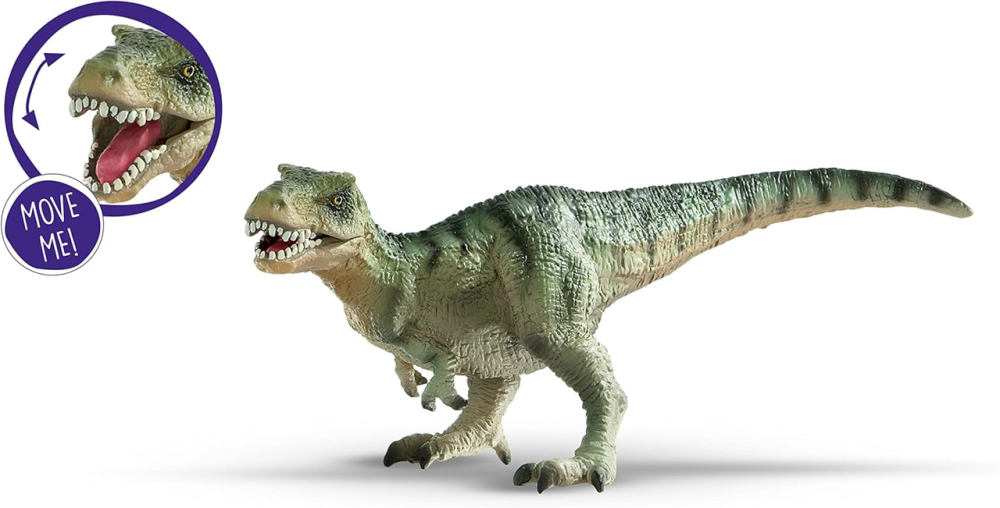 Bullyland-Figurina Tiranozaur Mediu - Dinozaur Jucarie Realista, Educativa, Colectie Copii [2]