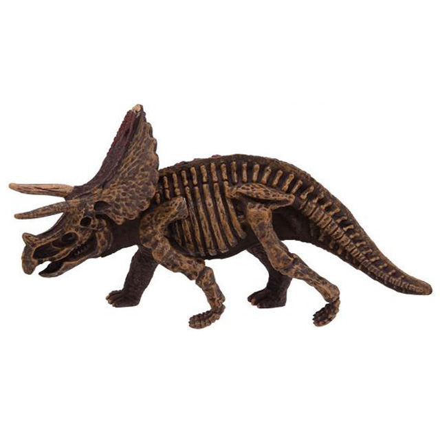 Figurina Triceratops 2 in 1 dinozaur si fosila [4]