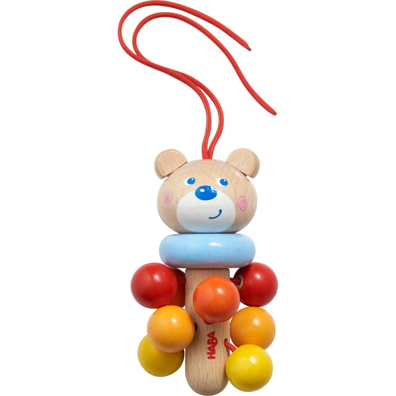 Figurina ursulet de agatat, Haba [1]