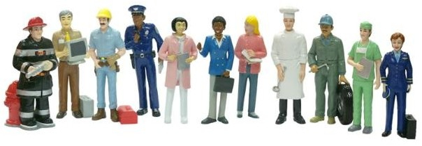 Pachet Figurine Profesii Miniland si familie asiatica [1]