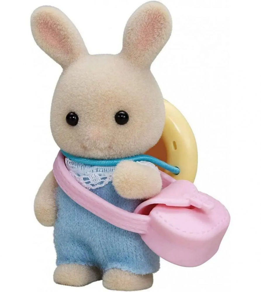 Epoch -Figurine Sylvanian Families - Bebe Iepuras Milk [3]