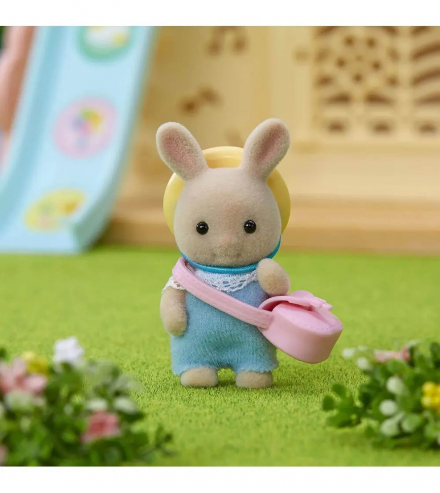 Epoch -Figurine Sylvanian Families - Bebe Iepuras Milk [2]