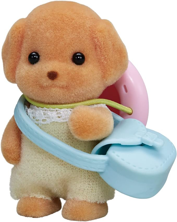 Epoch -Figurine Sylvanian Families - Bebe Poodle [3]