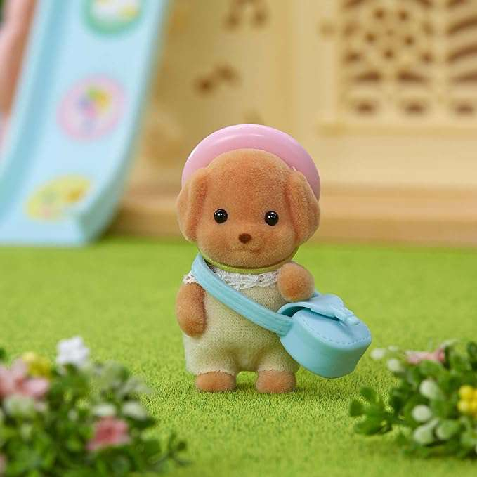 Epoch -Figurine Sylvanian Families - Bebe Poodle [5]
