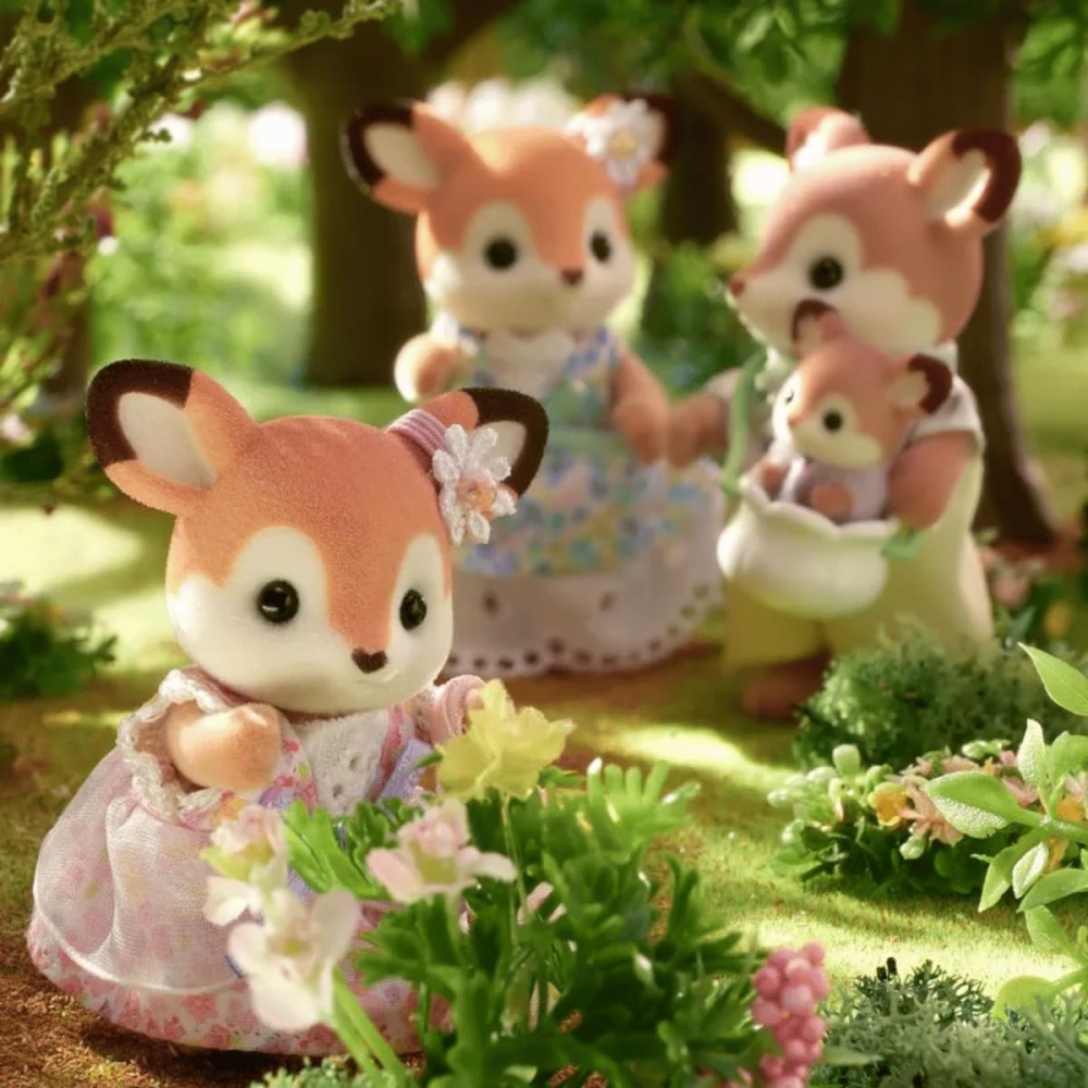 Epoch-Figurine Sylvanian Families-Familia Caprioarelor [8]