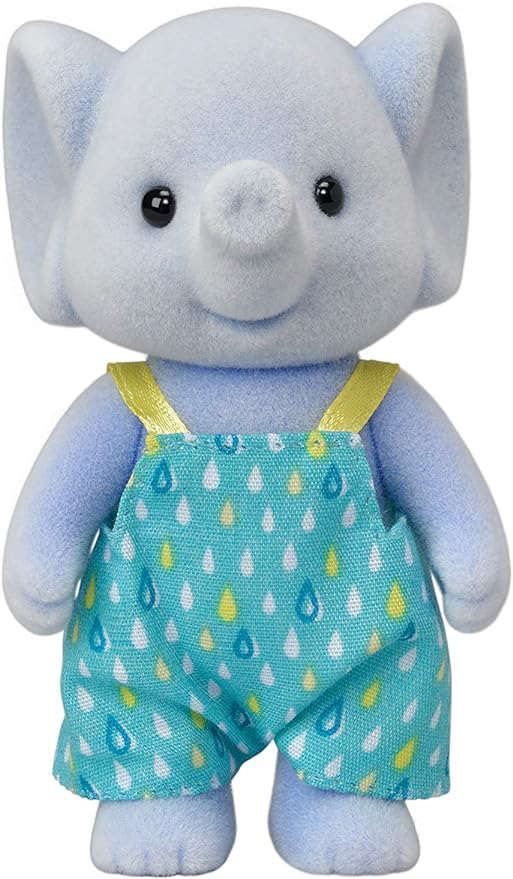 Epoch -Figurine Sylvanian Families - Familia Elefanteilor [2]