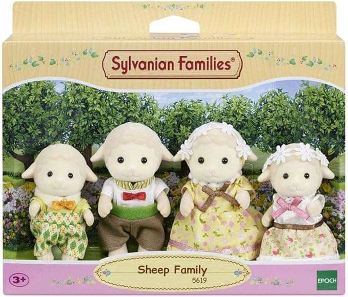 Figurine Sylvanian Families - Familia Oitelor [4]
