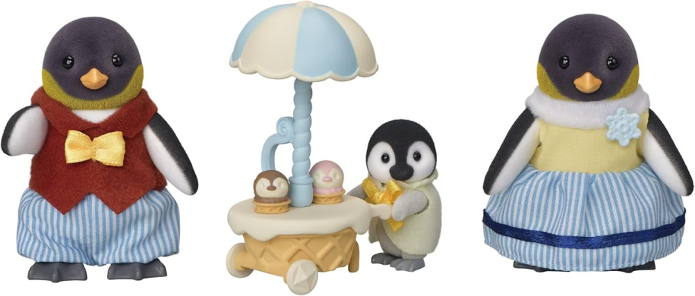 Figurine Sylvanian Families-Familia Pinguinilor [1]