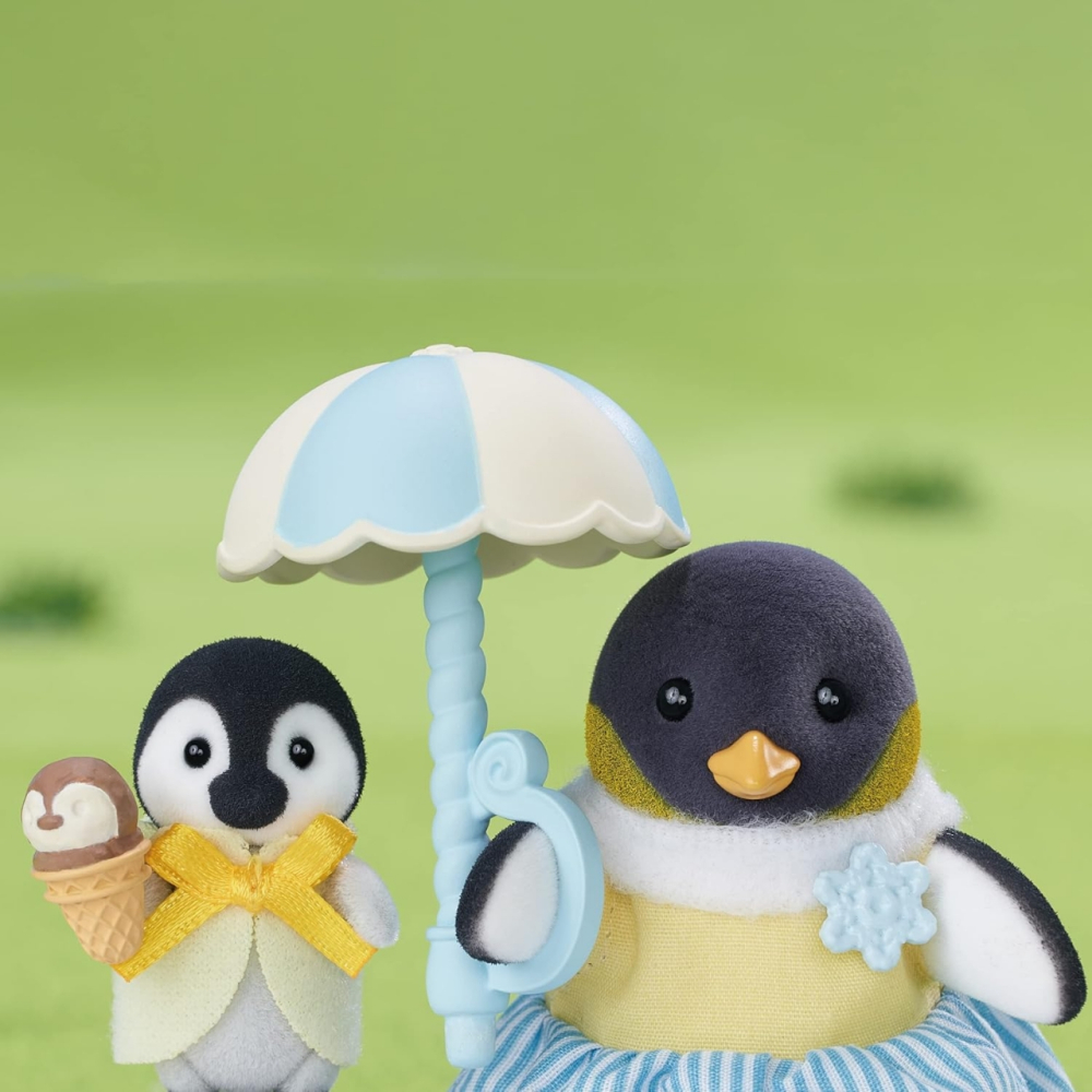 Figurine Sylvanian Families-Familia Pinguinilor [4]