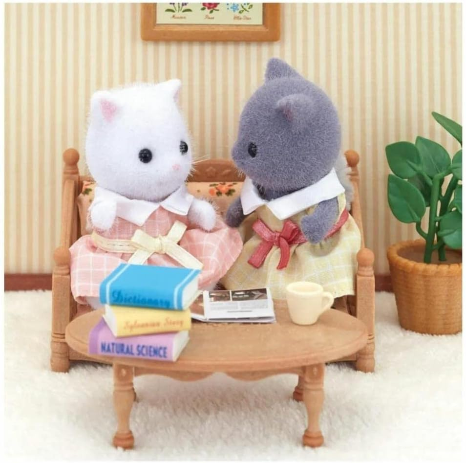 Figurine Sylvanian Families-Familia Pisicutelor Persane [4]