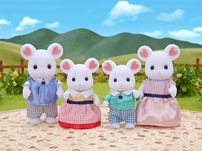 Epoch -Figurine Sylvanian Families - Familia Soriceilor [2]