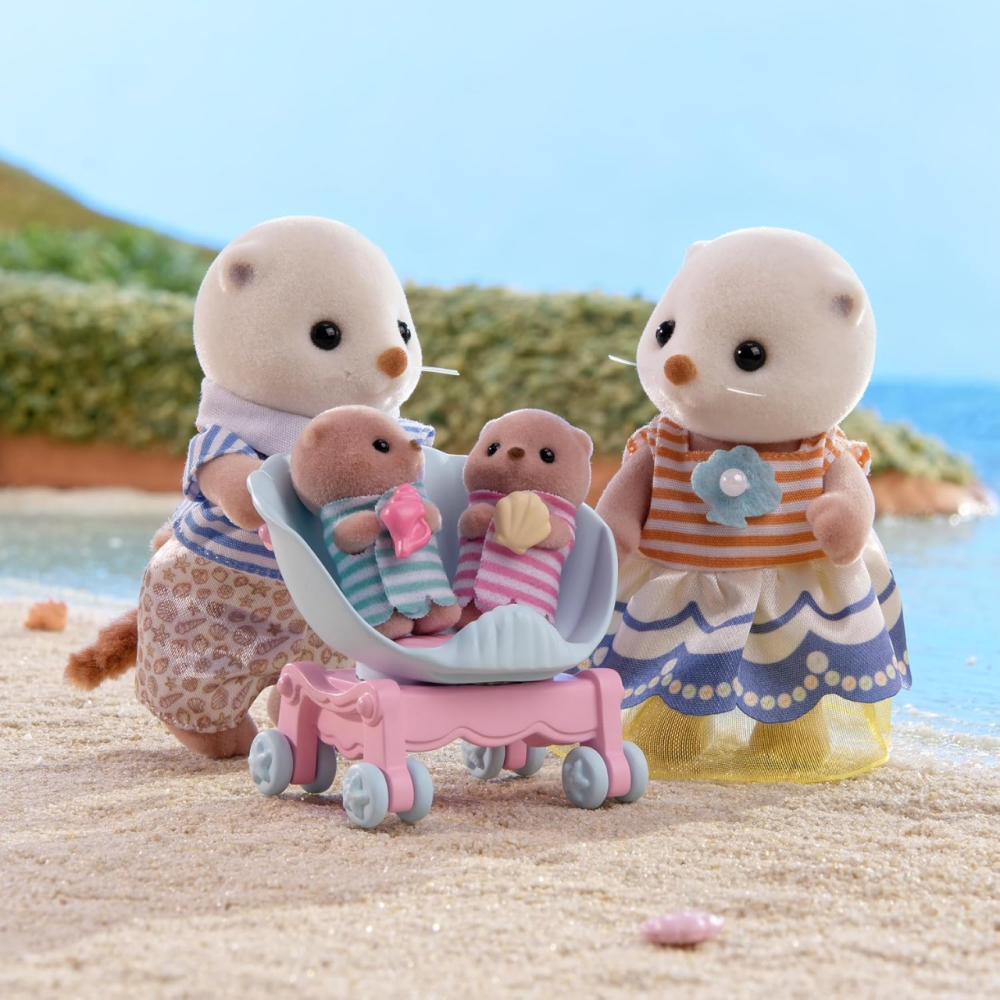 Figurine Sylvanian Families-Familia Vidrelor De Mare [3]