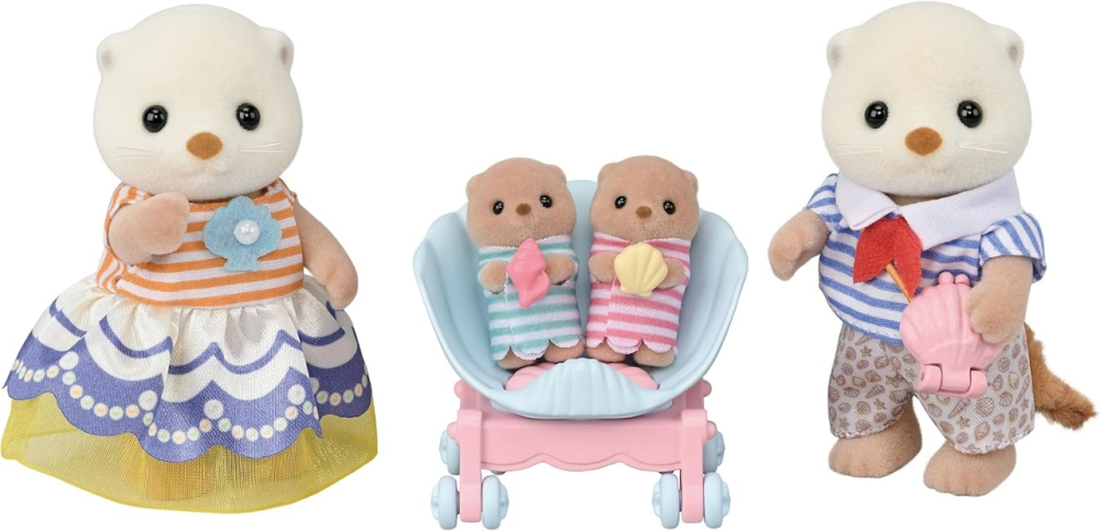 Figurine Sylvanian Families-Familia Vidrelor De Mare [1]