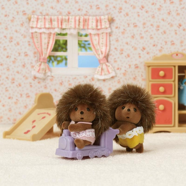 Epoch -Figurine Sylvanian Families - Gemenii Arici [2]