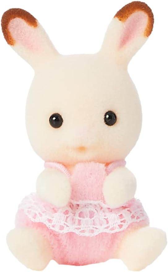 Epoch -Figurine Sylvanian Families-Gemenii Iepurasi Chocolate [3]