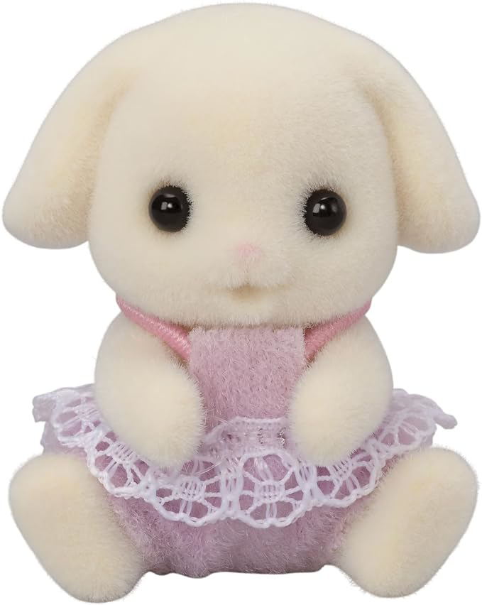 Epoch -Figurine Sylvanian Families-Gemenii Iepurasi Flora [4]