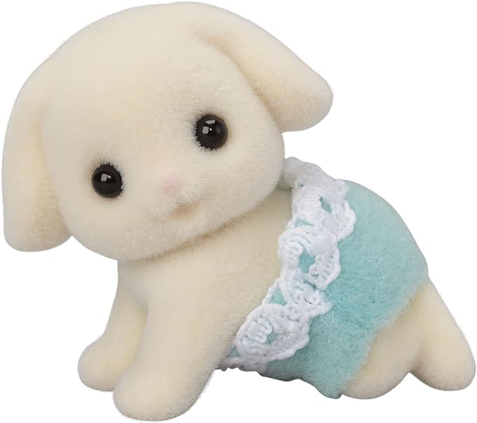 Epoch -Figurine Sylvanian Families-Gemenii Iepurasi Flora [3]