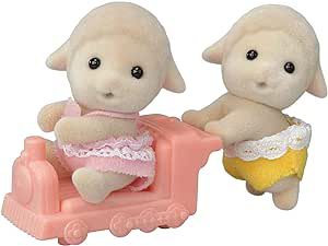 Epoch -Figurine Sylvanian Families - Gemenii Oite [4]