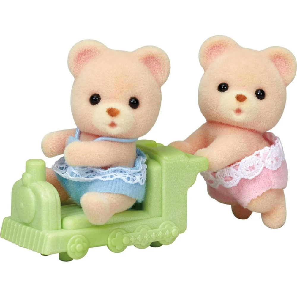 Epoch -Figurine Sylvanian Families - Gemenii Ursuleti [5]