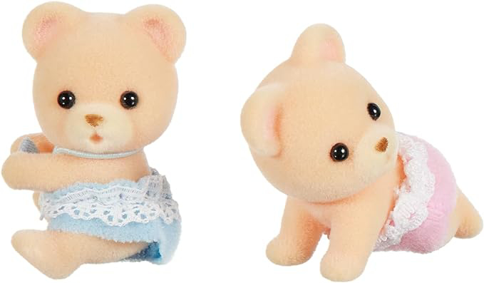 Epoch -Figurine Sylvanian Families - Gemenii Ursuleti [3]