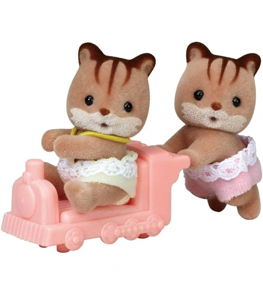 Epoch -Figurine Sylvanian Families - Gemenii Veverite [3]