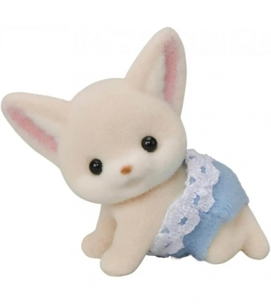 Epoch -Figurine Sylvanian Families-Gemenii Vulpite Fennec [4]