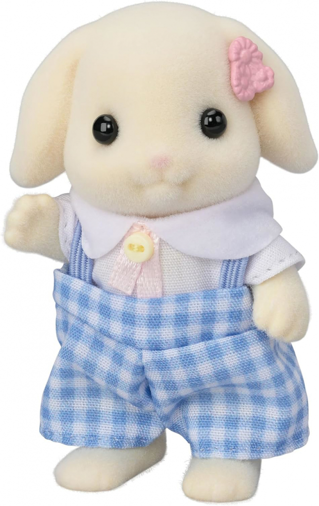 Figurine Sylvanian Families-Iepurasii Gradinari [3]