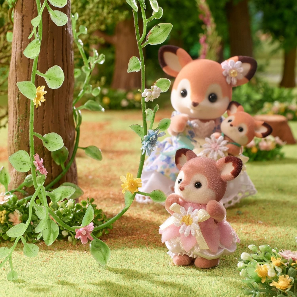 Epoch-Figurine Sylvanian Families-Leagan Pentru Pui De Caprioare [5]