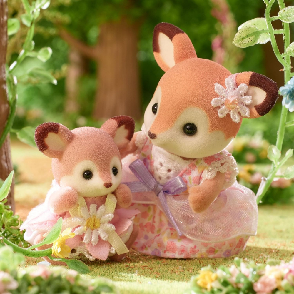 Epoch-Figurine Sylvanian Families-Leagan Pentru Pui De Caprioare [7]