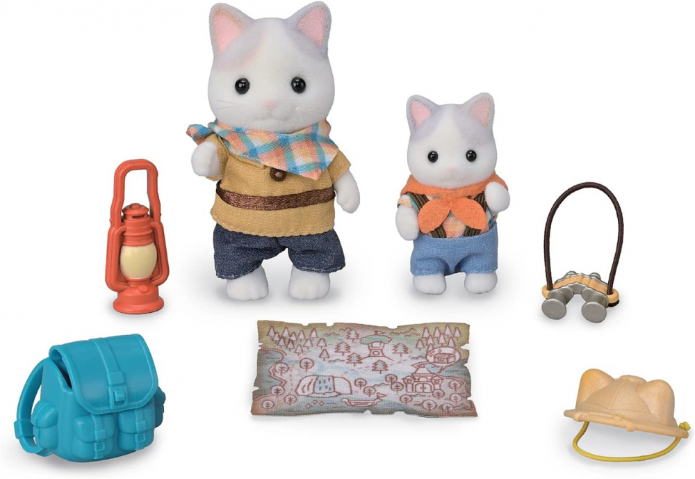 Figurine Sylvanian Families-Pisicutele Exploratoare [3]