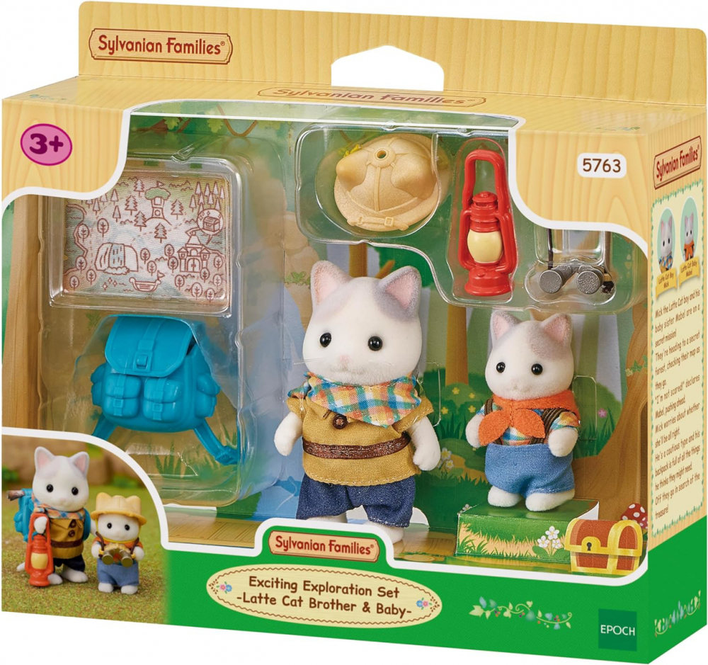 Figurine Sylvanian Families-Pisicutele Exploratoare [1]