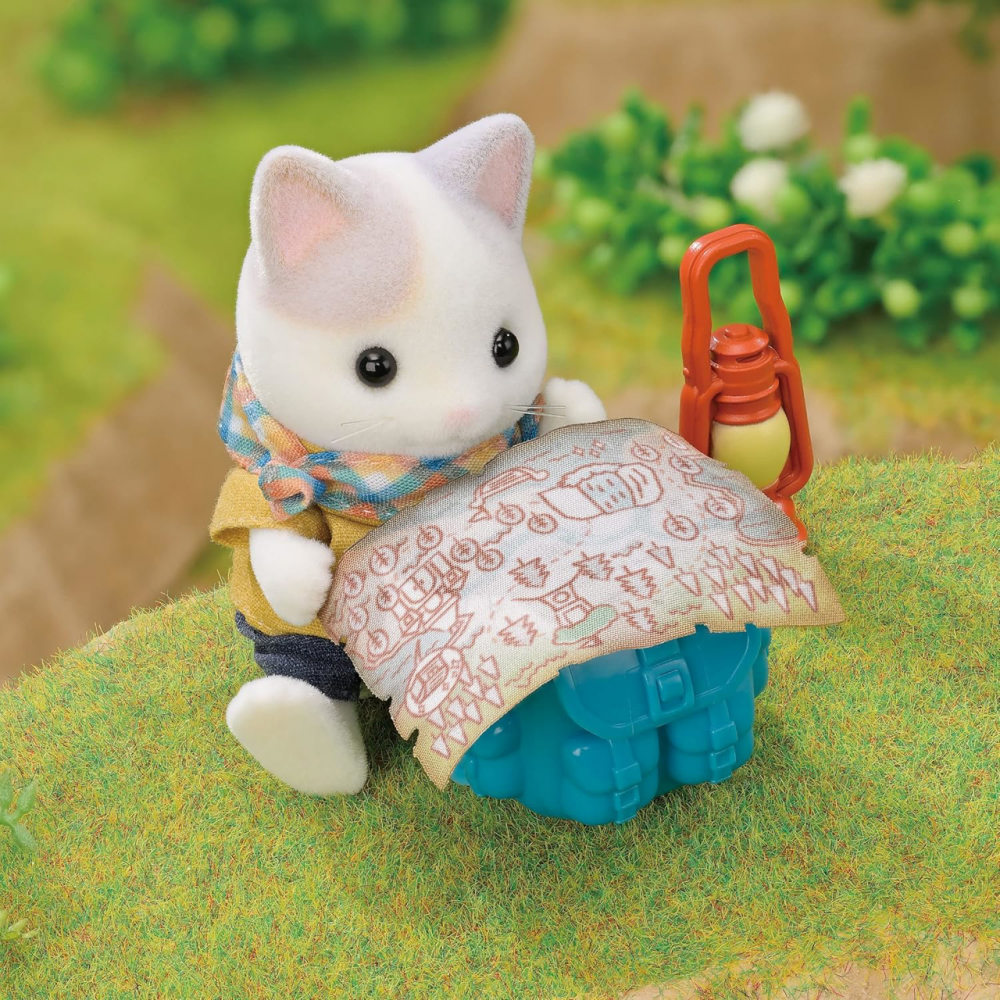 Figurine Sylvanian Families-Pisicutele Exploratoare [4]