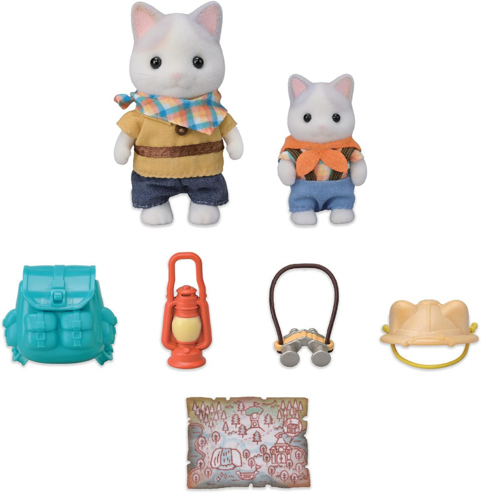 Figurine Sylvanian Families-Pisicutele Exploratoare [2]