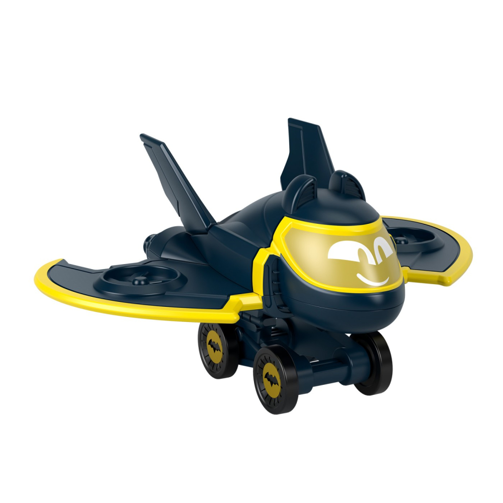 Fisher Price Batwheels Masinuta Metalica Avionul Batwing 1:55 [6]