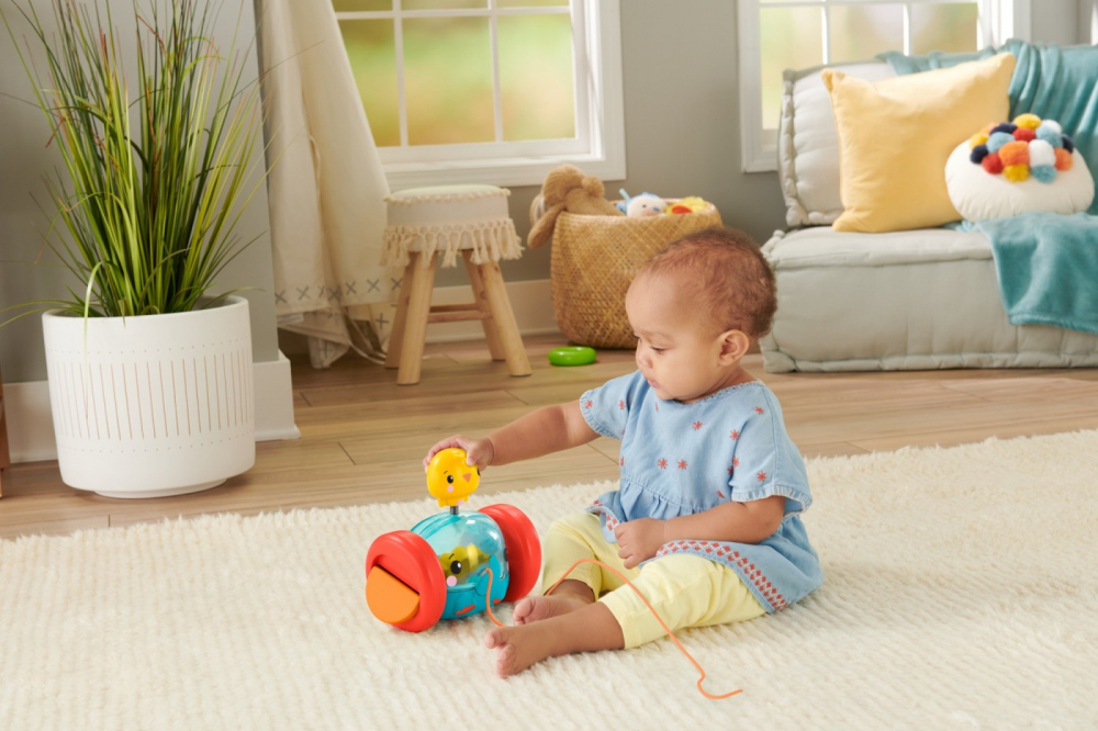 Fisher Price Jucarie De Tras Elefantel [3]