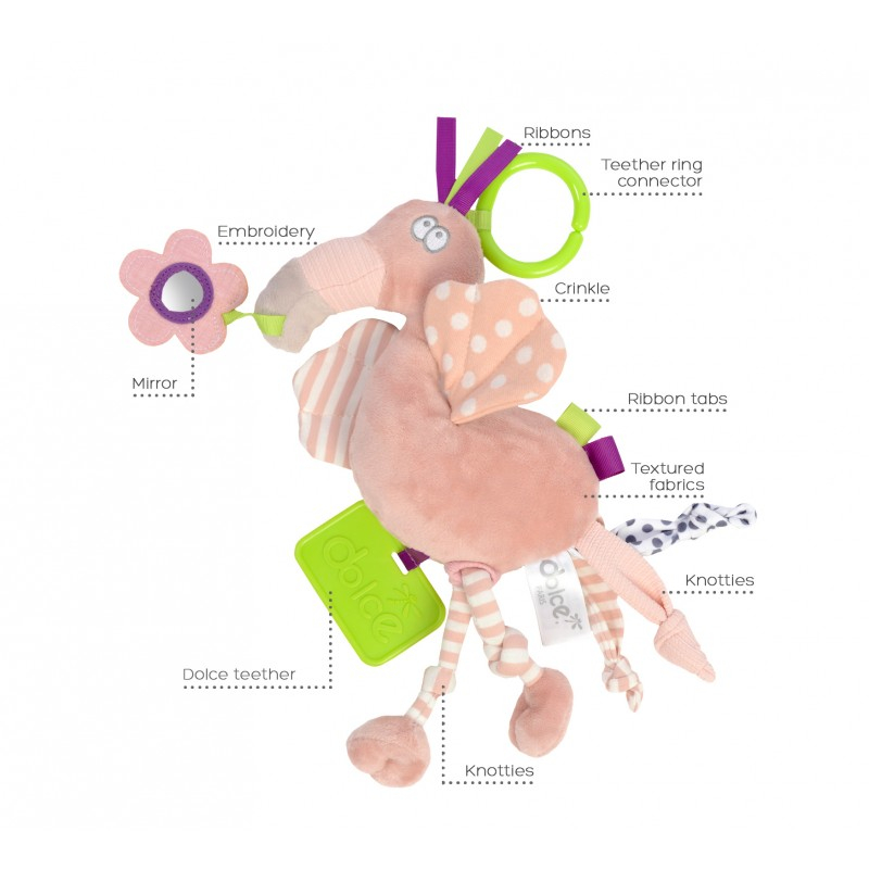 Dolce-Flamingo,  jucarie interactiva cu activitati, Dolce [1]